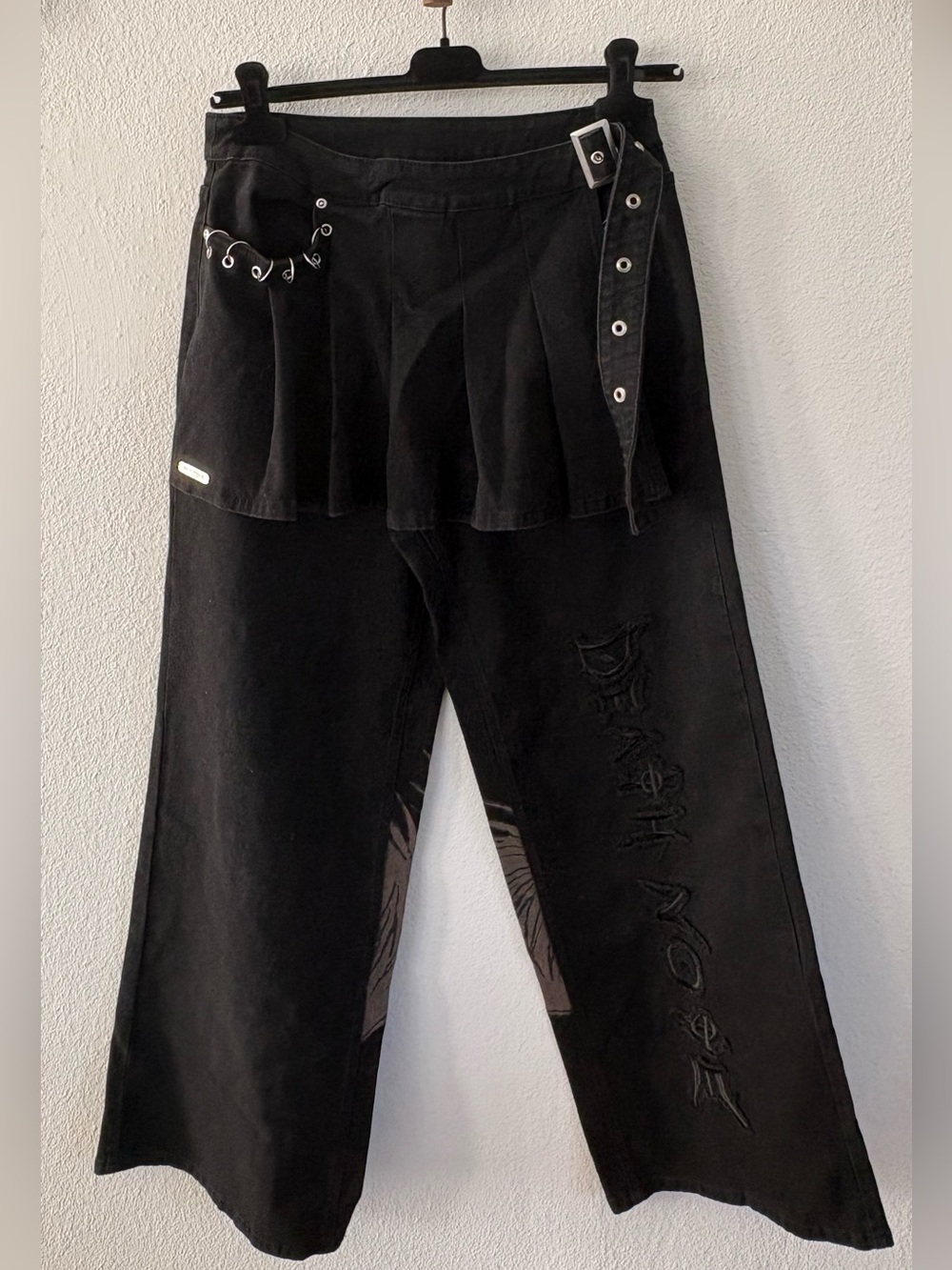Death Note Ryuk Skirt Denim Pants - Size M